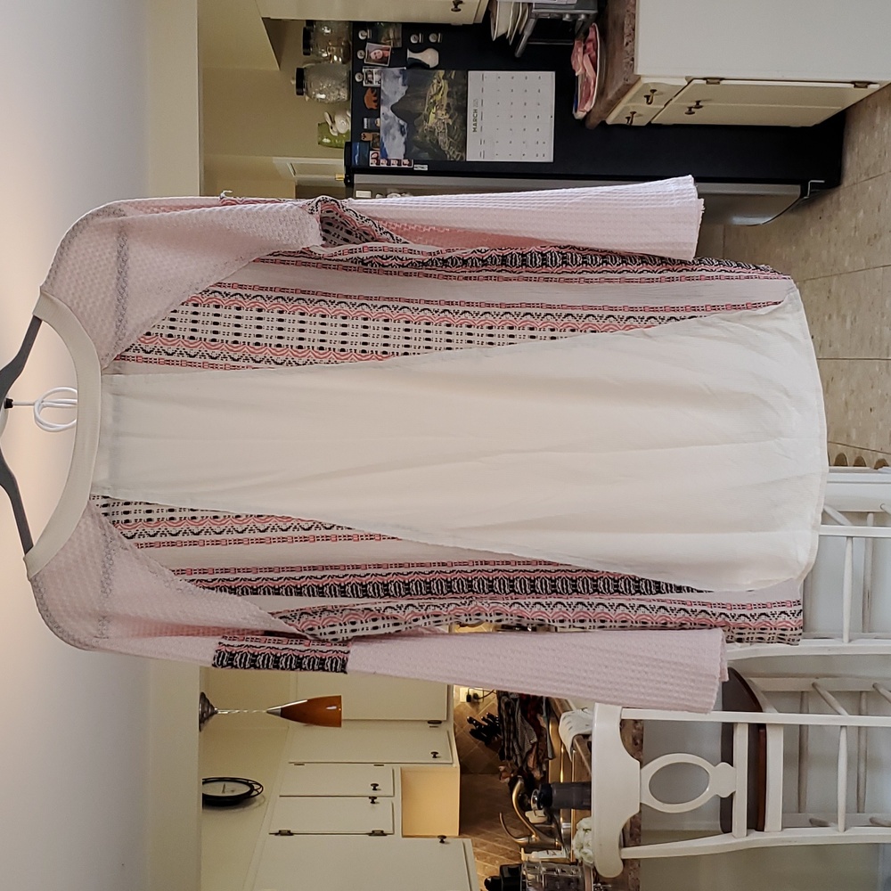 PoL Light Brown Long Sleeve Top - Picture 5 of 5